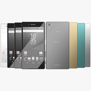 Sony Xperia Z5 All Colors