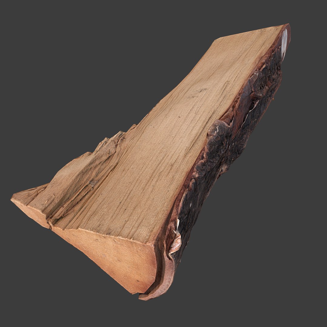 Obj Firewood Log Scan