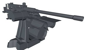 kongsberg protector m151 mounted 3d 3ds