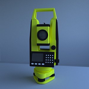 total tacheometer 3D