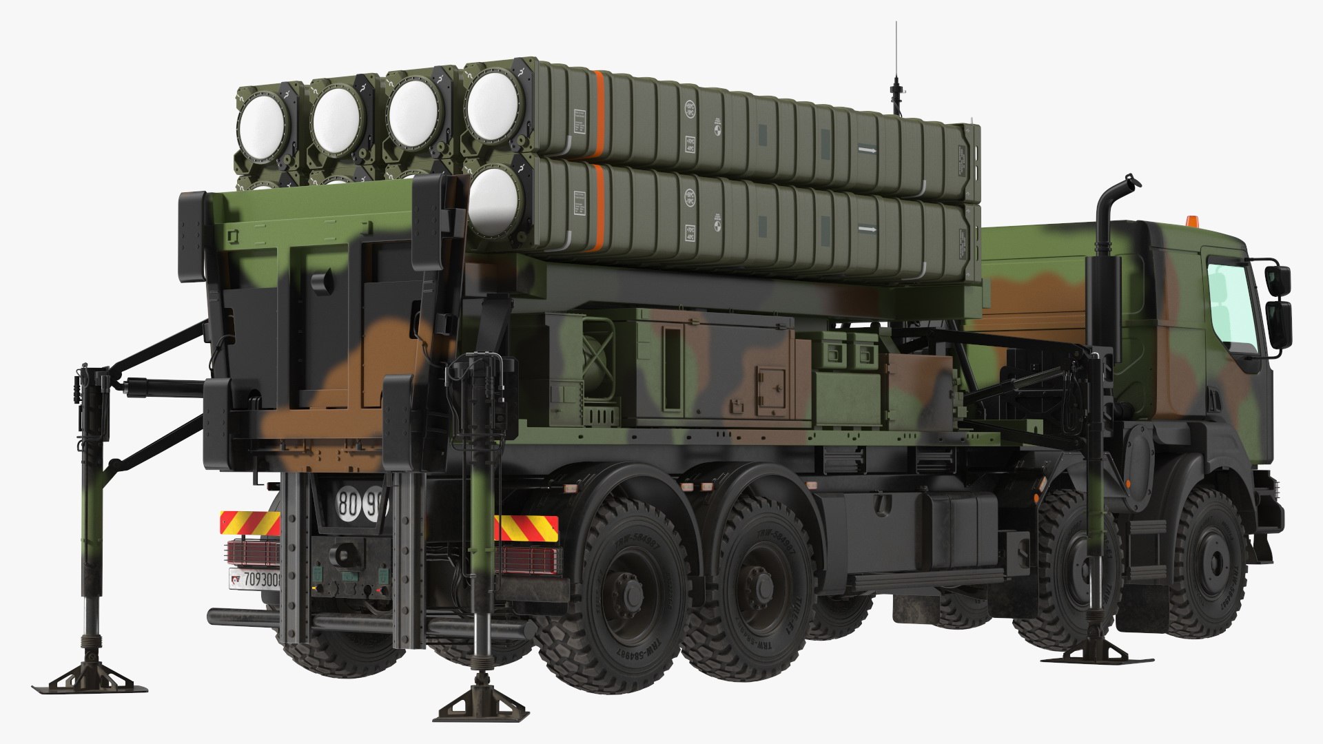 3D SAMP T Medium Range Air Defense Missile System - TurboSquid 1788036