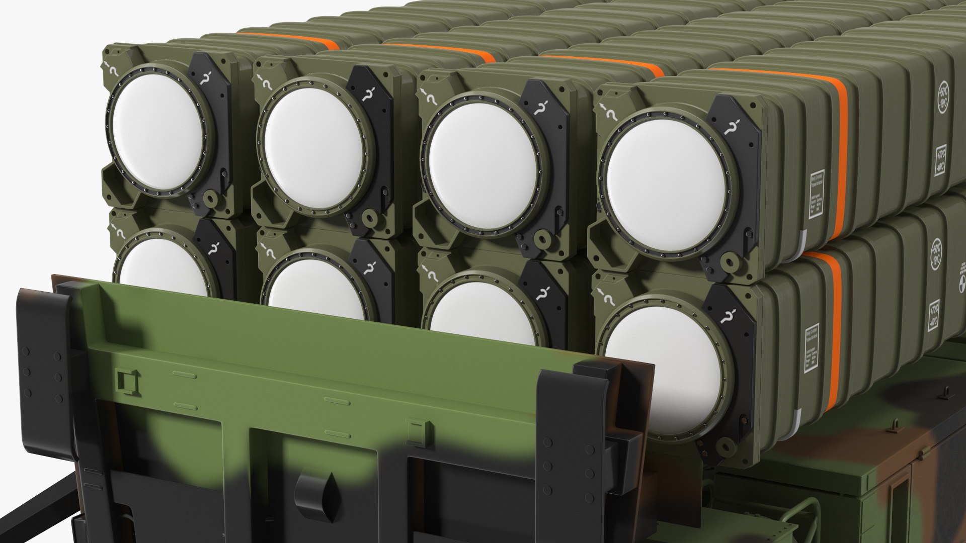 3D SAMP T Medium Range Air Defense Missile System - TurboSquid 1788036