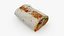 3D model Burrito Half 02