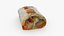 3D model Burrito Half 02