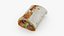 3D model Burrito Half 02