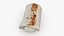 3D model Burrito Half 02
