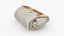 3D model Burrito Half 02