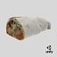 3D model Burrito Half 02
