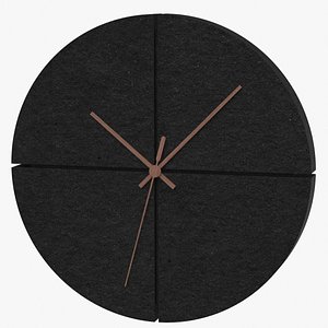 wall clock 3D