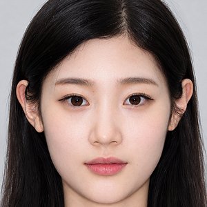 Jung Chae-yeon Head - No Hair - Low poly head