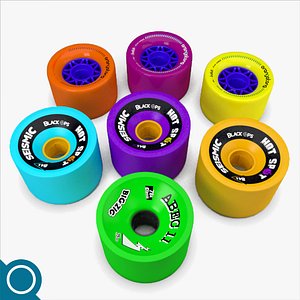 3d longboard wheels