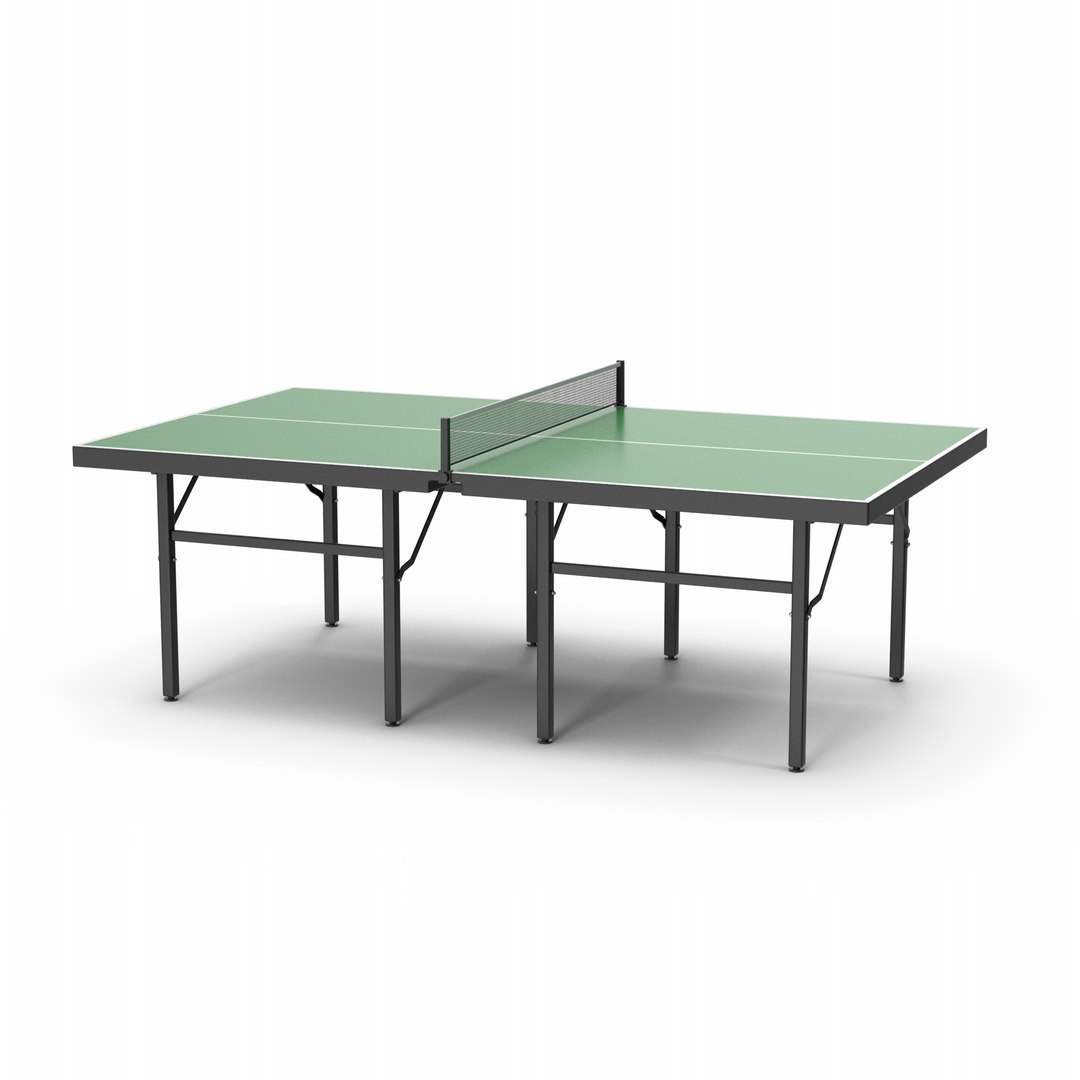 3D Tennis Table Model - TurboSquid 2170918