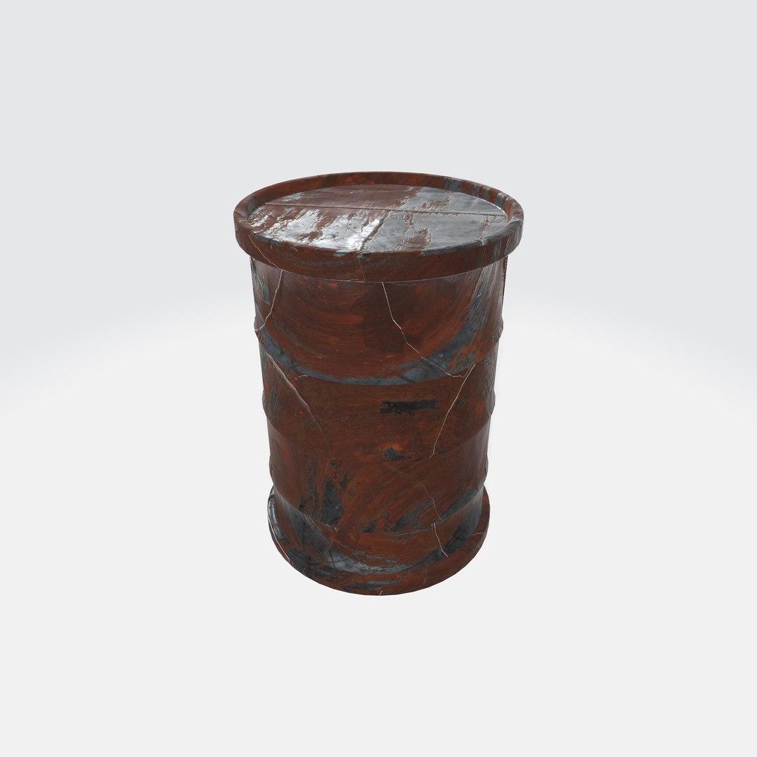 Low Poly barrels 3D model https://p.turbosquid.com/ts-thumb/57/SMmPjc/DA/4khighpolyrusty/png/1726788303/1920x1080/fit_q87/0bba0eb804fe5f5b96de75369c5c79743ebaaa0f/4khighpolyrusty.jpg