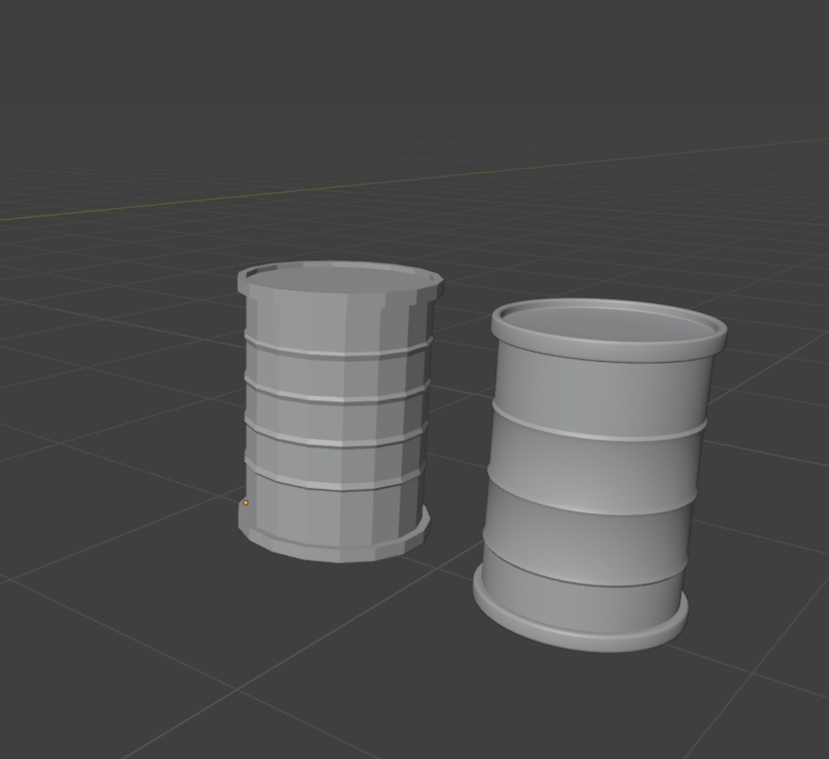 Low Poly barrels 3D model https://p.turbosquid.com/ts-thumb/57/SMmPjc/Yl/solidlh/png/1726788305/1920x1080/fit_q87/d26e652d79a00f2ac829cf167978d1a275c898c0/solidlh.jpg