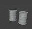 BARRELS High i Low Polys