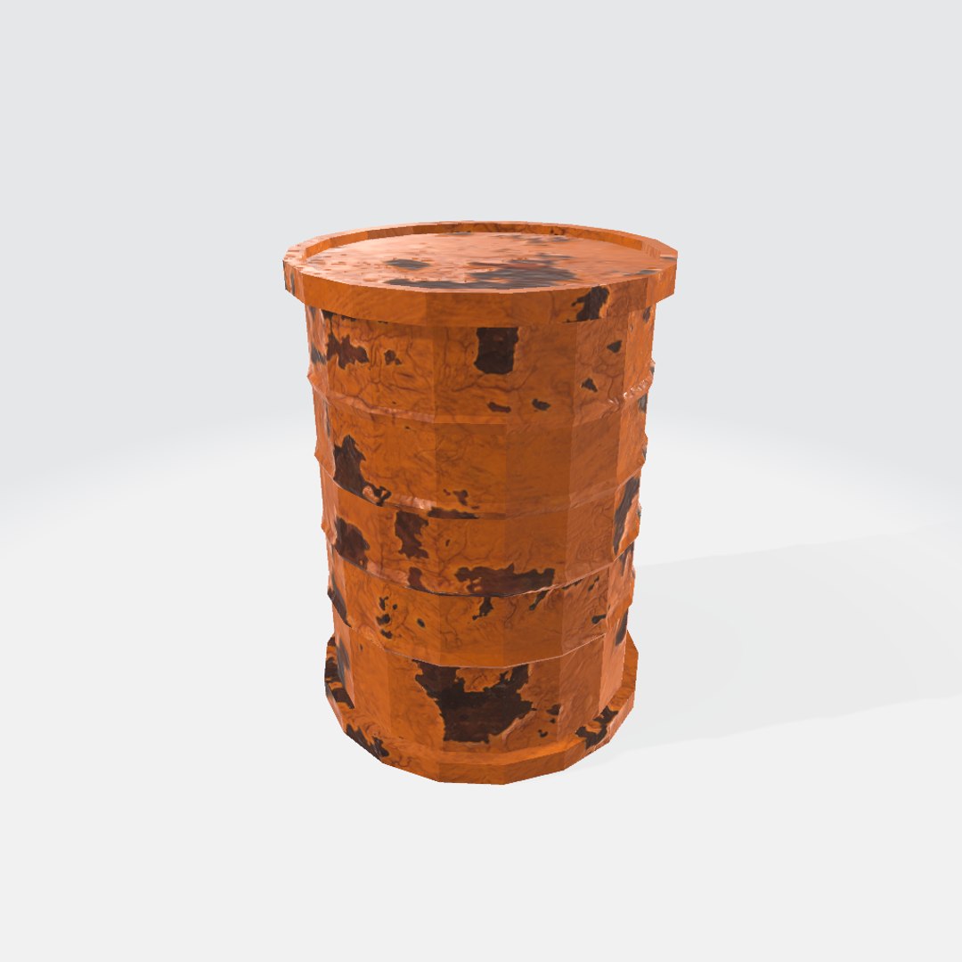 Low Poly barrels 3D model https://p.turbosquid.com/ts-thumb/57/SMmPjc/y6/1klowpolyyellow/png/1726788319/1920x1080/fit_q87/8198f7b42ef07fe70621abe9db31b35468968942/1klowpolyyellow.jpg