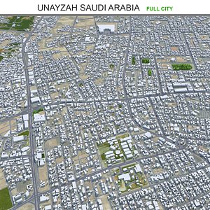 Unayzah Saudi Arabia model