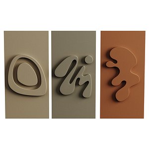 3D model Hay set