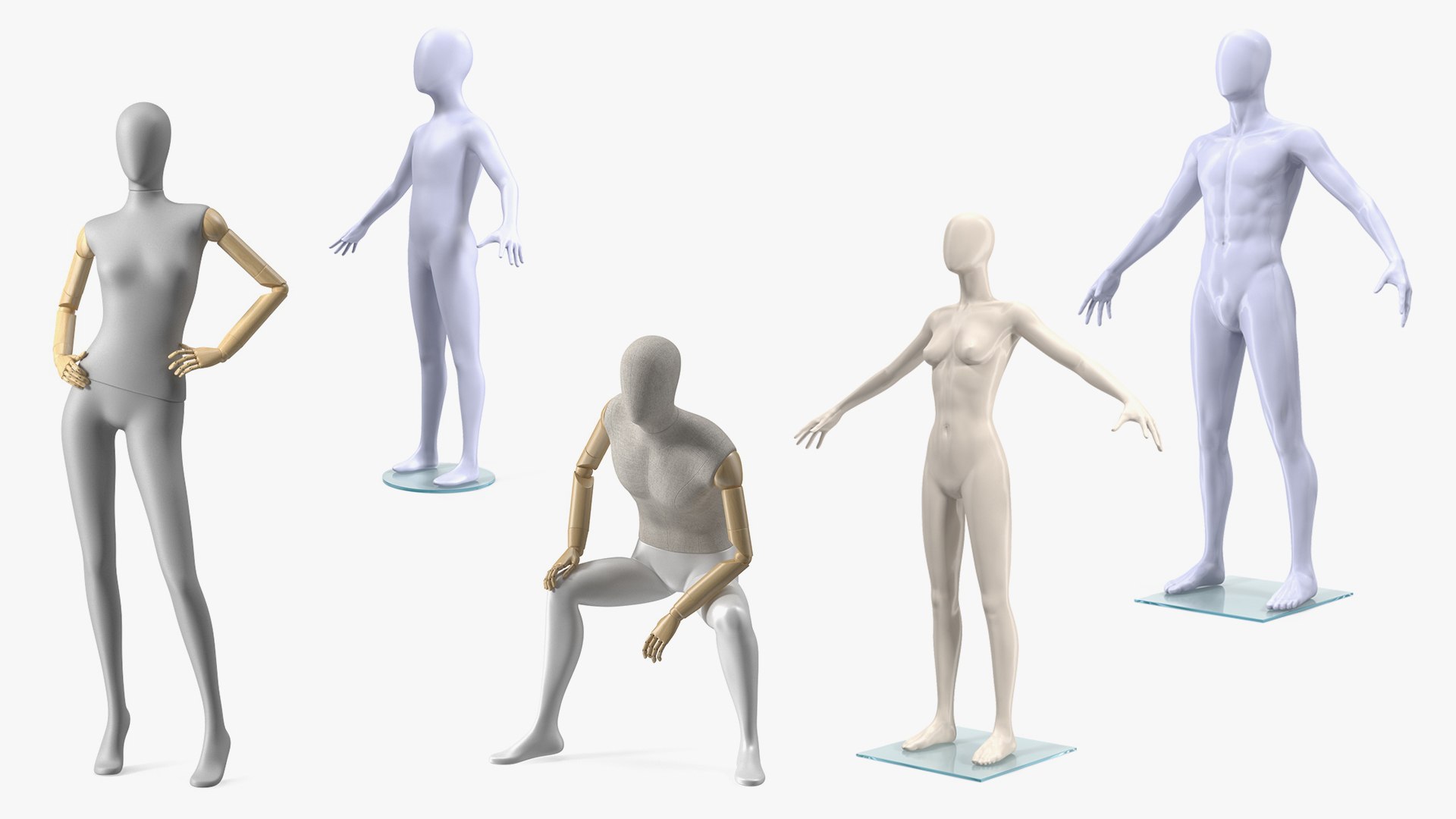 Mannequins Collection 2 3D model https://p.turbosquid.com/ts-thumb/57/UvHZm8/xm/mannequinscollection2mb3dmodel001/jpg/1647432109/1920x1080/fit_q87/880e894b4661223eb59139ed2d1d5ed6cd3aee6d/mannequinscollection2mb3dmodel001.jpg