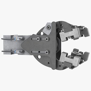 Wide Heavy Robotic Gripper