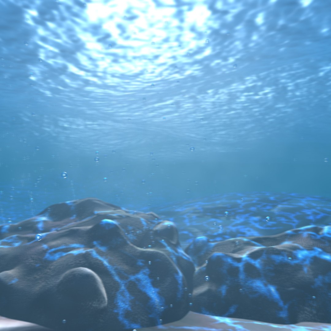 Max Underwater Scene