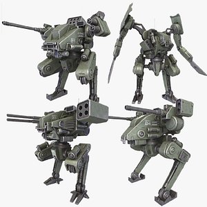 Battle mech collection