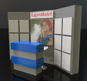 maya exhibition stand