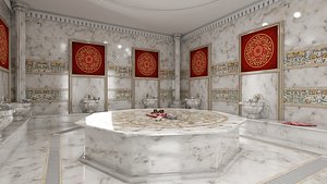 Turkish Bath 3D model