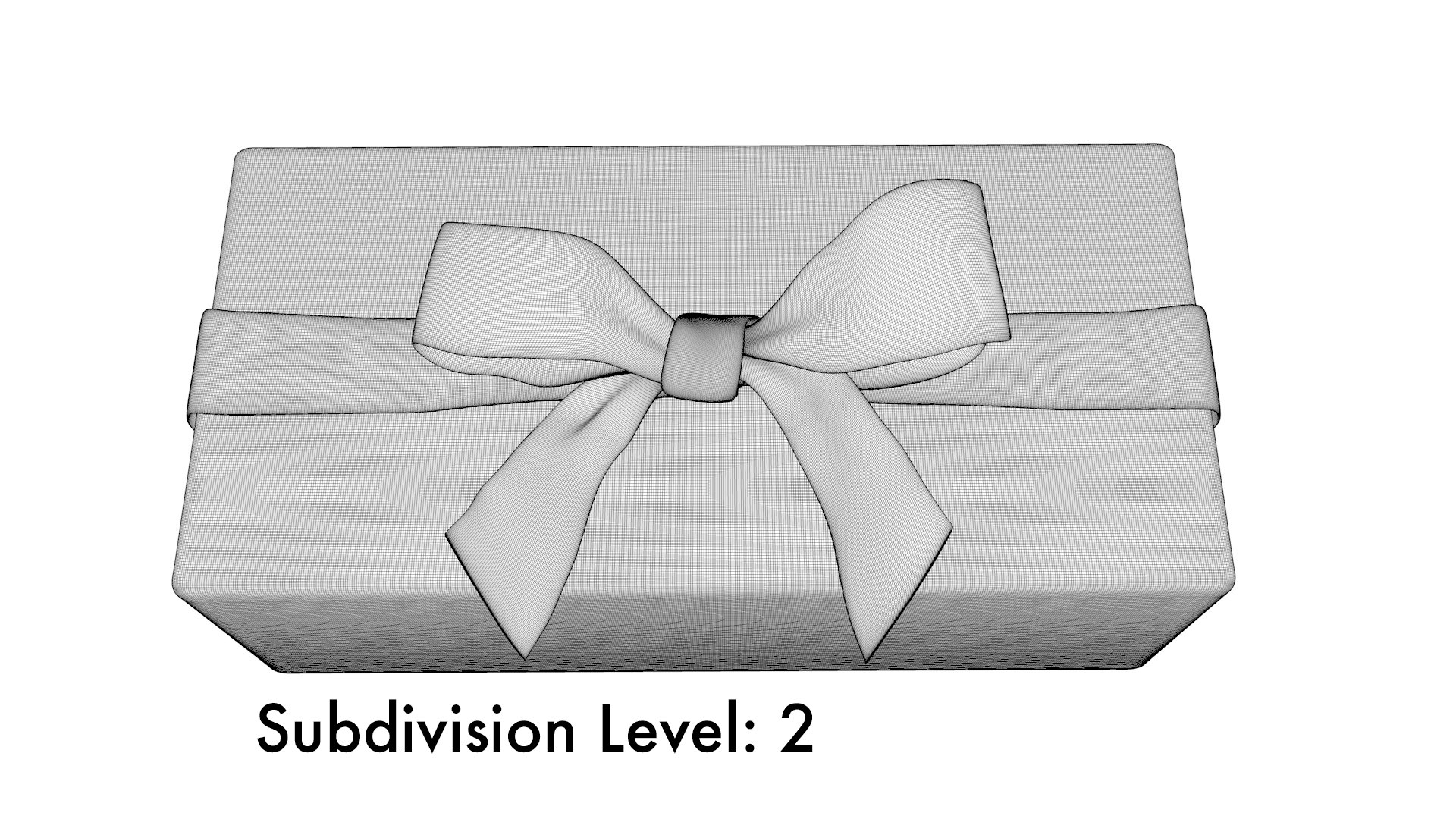 Ribbon Bow Gift Animation 3D - TurboSquid 1654774