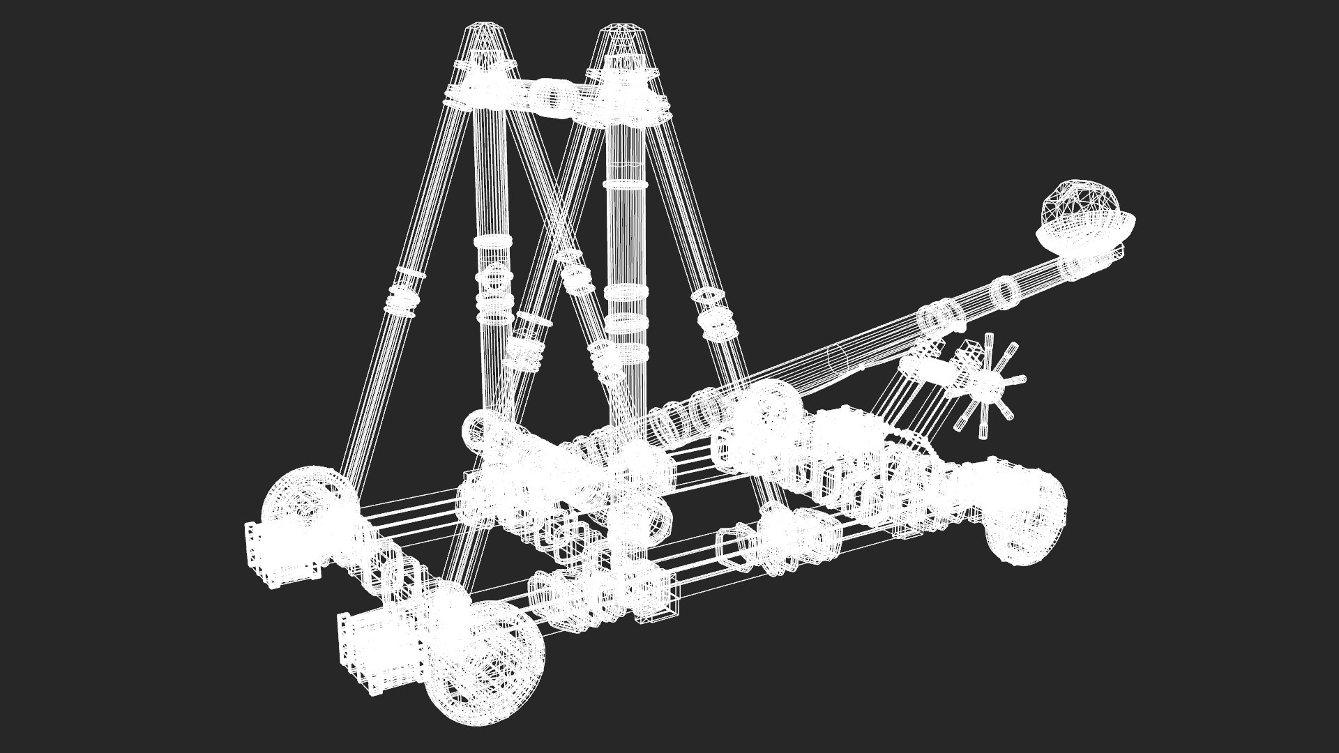 3D Medieval Catapult low-poly 3d model model https://p.turbosquid.com/ts-thumb/57/aCHqce/Uw/wire/png/1780551435/1920x1080/fit_q87/52f5cdead3549018f8d2bd69cd3ca942375c267a/wire.jpg