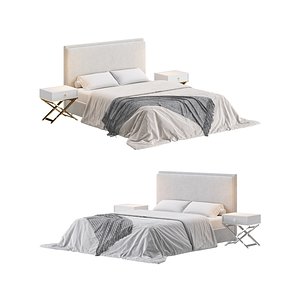 Lennon Bed in Nomad model