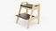max realistic step ladder stool