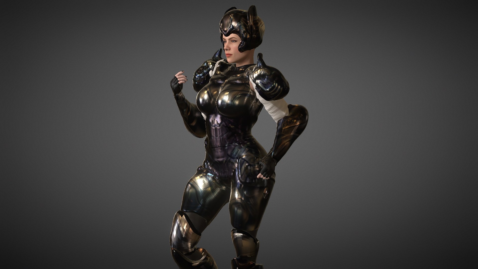 3D model Fiction Woman - TurboSquid 2034455