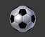 Traditional Football with Stitching