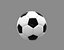 Traditional Football with Stitching