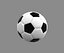 Traditional Football with Stitching
