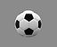 Traditional Football with Stitching