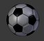 Traditional Football with Stitching