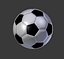 Traditional Football with Stitching