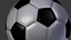 Traditional Football with Stitching