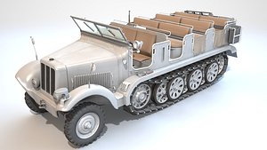 SdKfz 6 pionier version