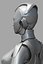 Female Cyborg Robot
