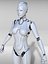 Female Cyborg Robot
