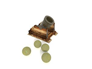 old historic cannon 3d 3ds