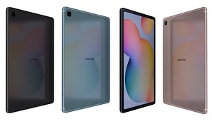 3D model samsung galaxy tab s6
