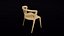 Silla De Madera Con Mesa De Centro