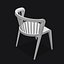 Silla De Madera Con Mesa De Centro