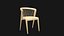 Silla De Madera Con Mesa De Centro
