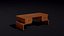 Silla De Madera Con Mesa De Centro