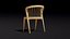 Silla De Madera Con Mesa De Centro